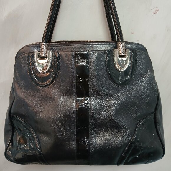 Brighton Classic Leather Satchel - Picture 1 of 10